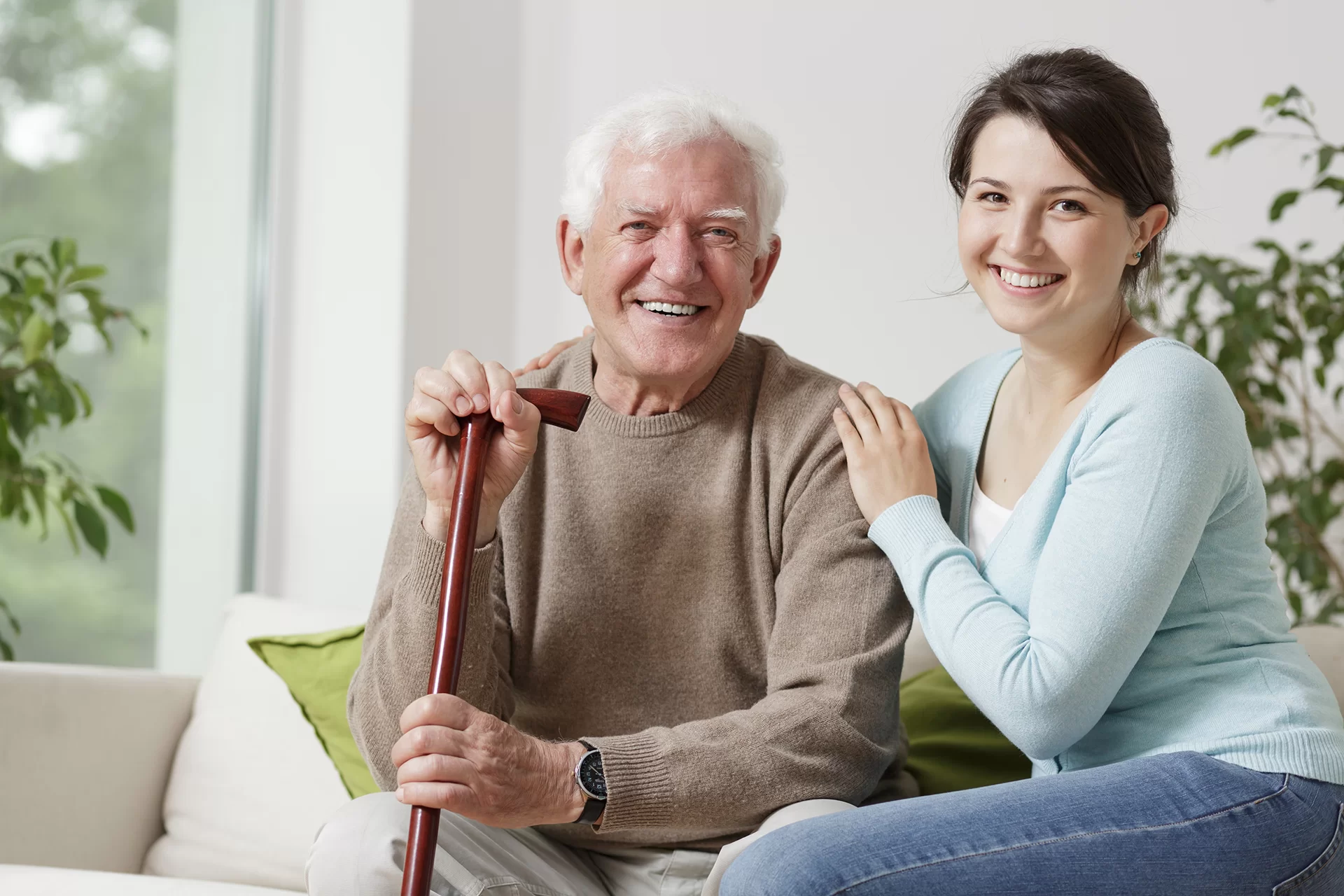 The Benefits of Companionship for Seniors Living Alone