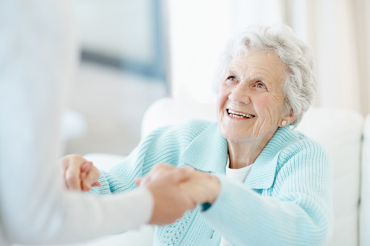 How Professional Caregivers Improve Quality of Life at Home